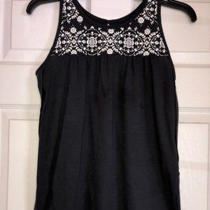 Old Navy Dark Grey Tank Top